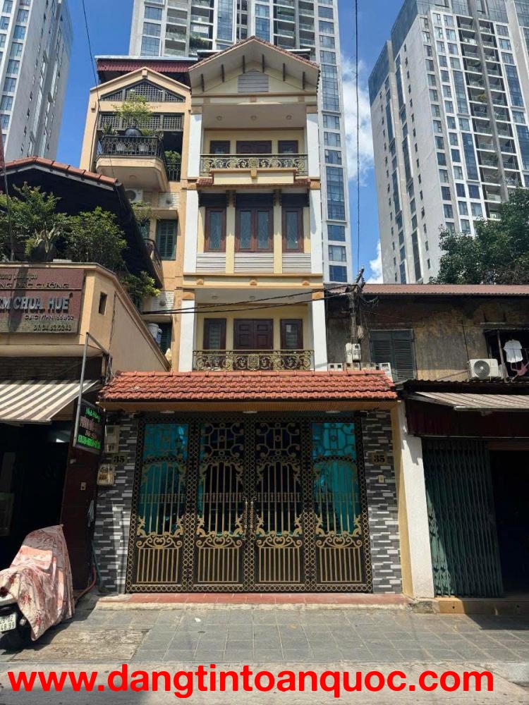 CHÍNH CHỦ BÁN NHÀ MẶT PHỐ LƯƠNG YÊN – THANG MÁY – Ô TÔ VÀO SÂN – KINH DOANH ĐỈNH