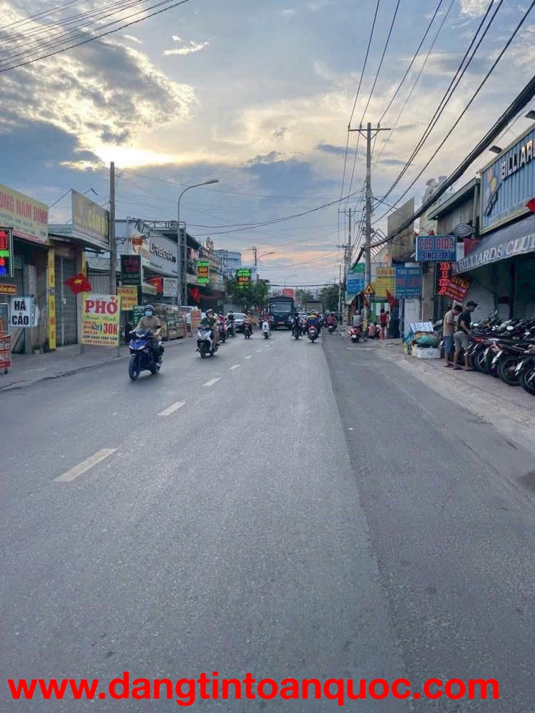 NHÀ (10x20) MẶT TIỀN SONG HÀNH – TRUNG CHÁNH, HÓC MÔN – VỊ TRÍ VÀNG