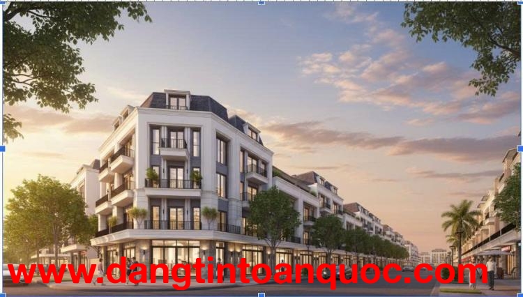 Liền kề lô góc Bích Động Lakeside – hàng ngoại giao – chưa mở bán chính thức