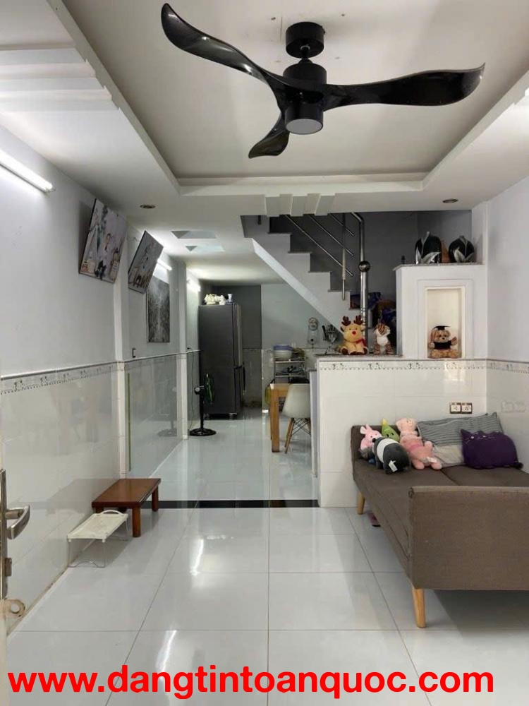 NHÀ 44M - 2 TẦNG - HẺM 6M - LÊ VĂN LƯƠNG - NHÀ BÈ.