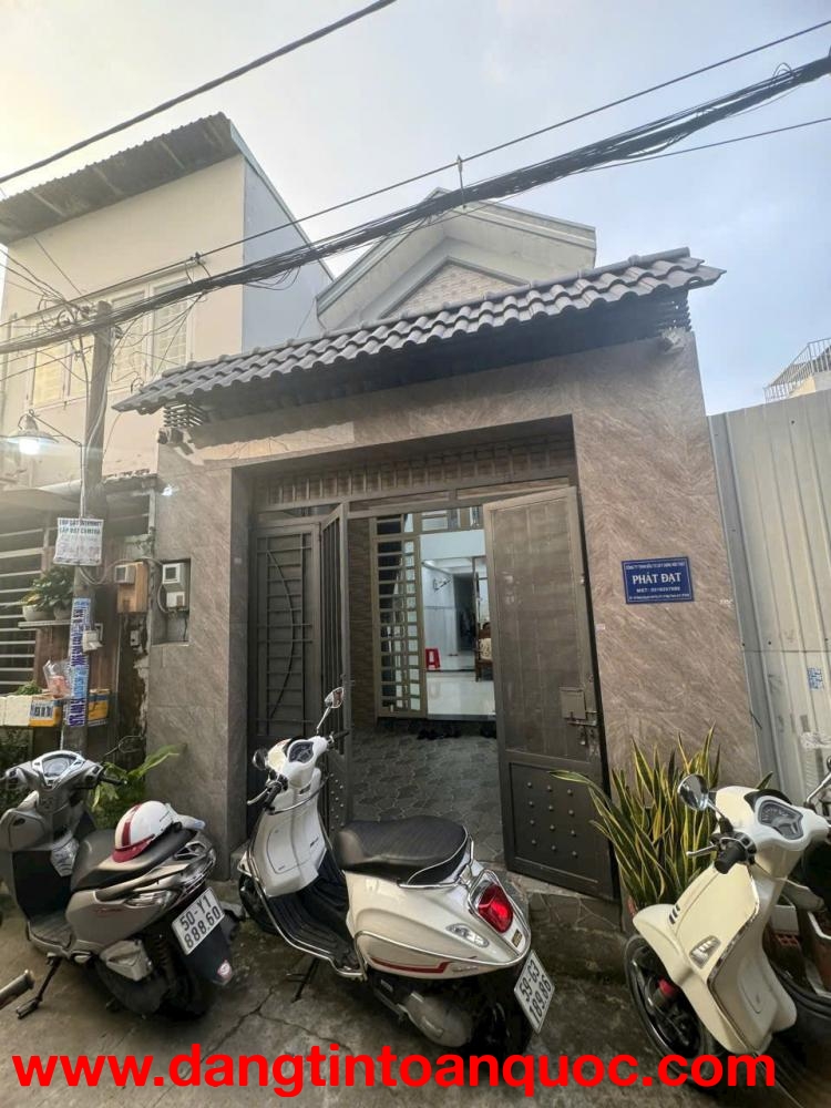 NHÀ ĐẸP ĐÚC LỬNG (4x20), CHỈ 4.35 TỶ CÓ PN DƯỚI TRỆT - HXH TRẦN THỊ HÈ, Q12