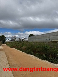 BÁN LÔ ĐẤT ĐƯỜNG THÁI PHIÊN – P. LÂM VIÊN, ĐÀ LẠT (LÔ SỐ 4)