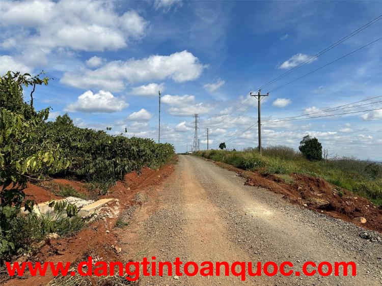 Bán lô đất tại xã Tân Thượng, huyện Di Linh, tỉnh Lâm Đồng