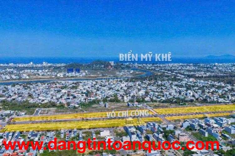 Chính Thức Nhận Booking 709 Lô Đất nền Đại Lộ Võ Chí Công Giai Đầu