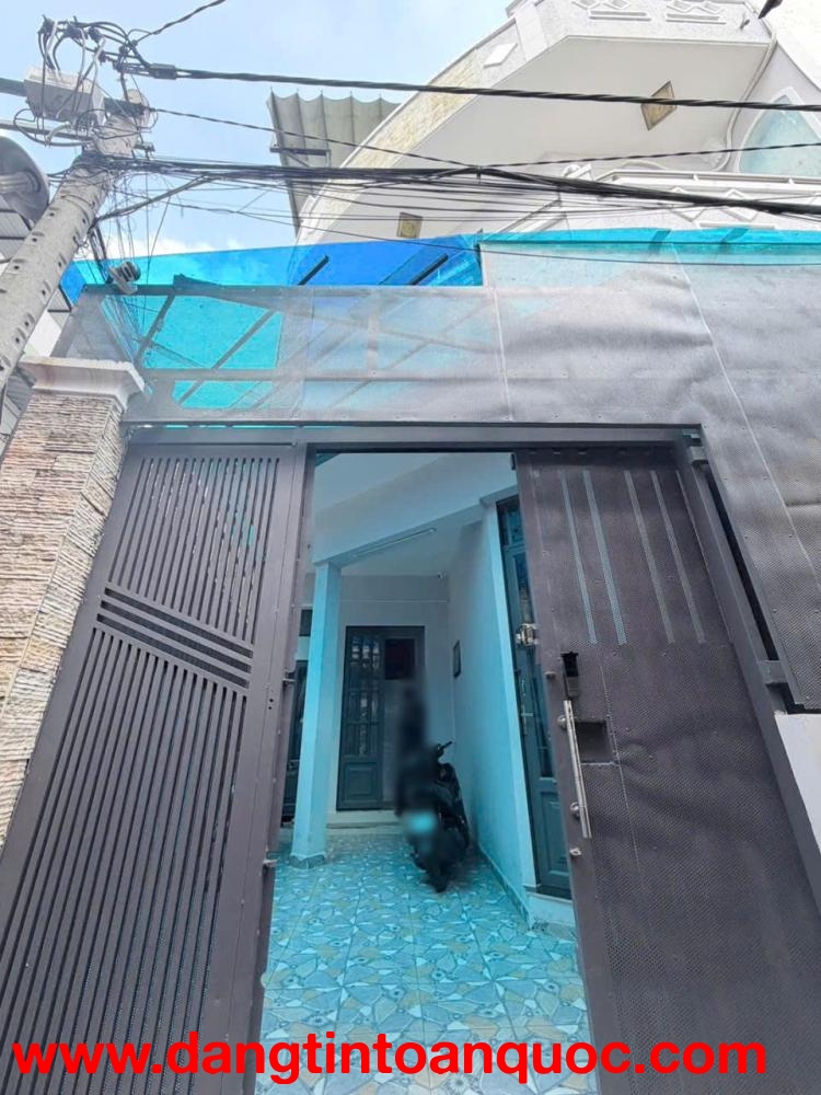 Nhà hẻm 90 Bông sao - P5 - Q8, Giá : 5.98 Tỉ (TL)