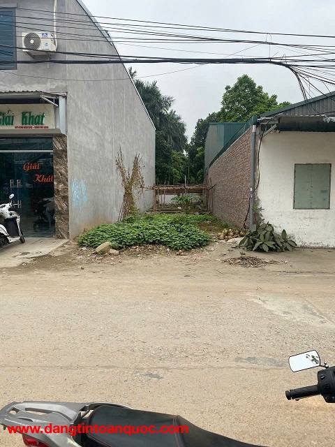 BÁN ĐẤT THỔ CƯ NAM HỒNG – ĐÔNG ANH, HÀ NỘI