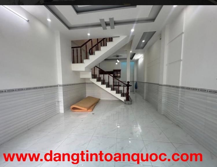 Nhà hẻm xe hơi 1 sẹc - 4 tầng - thẳng trục lê văn khương - ngay văn phòng công chứng kiều thanh tú .