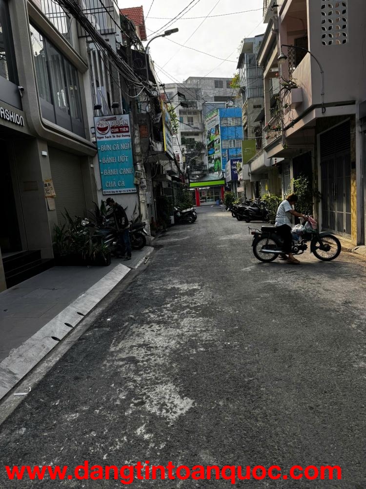 Bán nhà hẻm xe hơi đường đặng văn ngữ,phú nhuận ,tp hcm, dt 3,15*16m, giá 8,5tỷ