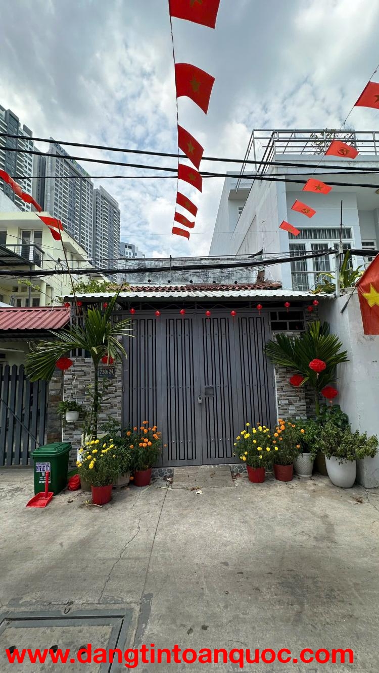 QUẬN 7 - Hẻm Xe Tải quay đầu, sẵn dòng tiền ổn định.