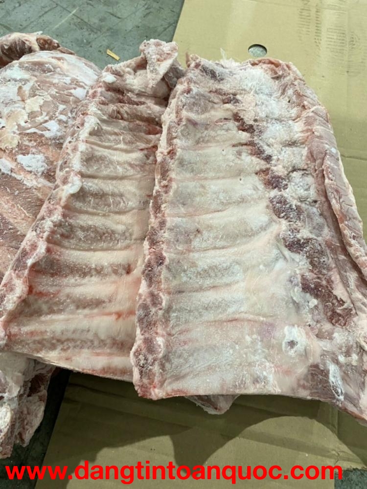 Sườn Heo Đông Lạnh Nhập Khẩu Giá Tốt Hôm Nay