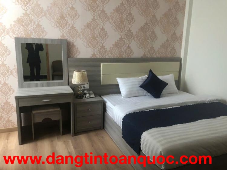 Cho thuê khách sạn 14 phòng đường Mạc Đỉnh Chi phường 4 Đà Lạt giá 45 triệu