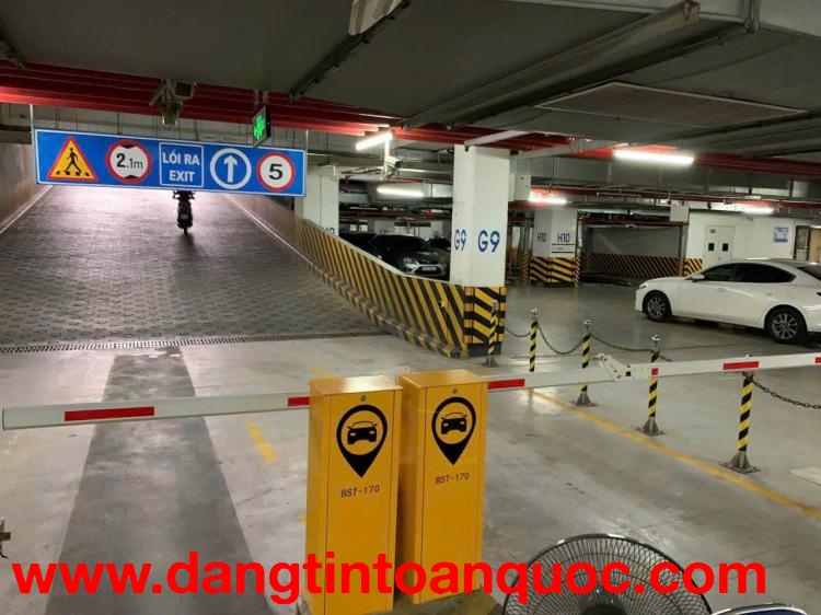 Cổng barrier tự động BST-170