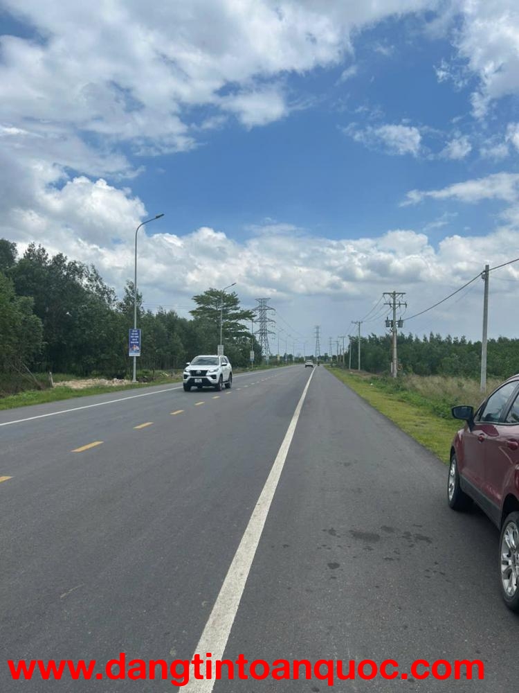 Bán 6m x 52m đất mặt tiền Quốc Lộ 55 - Tân Nghĩa - Hàm Tân giá mềm 250tr/m