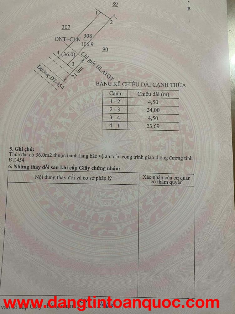 HOT ĐẤT ĐẸP- GIÁ TỐT CHÍNH CHỦ CẦN BÁN NHANH LÔ ĐẤT TIỀM NĂNG TẠI huyện Vũ Thư, tỉnh Thái Bình