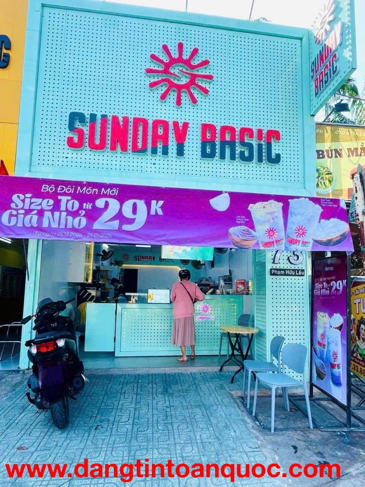 SANG NHƯỢNG QUÁN THƯƠNG HIỆU NHƯỢNG QUYỀN  – VÀO LÀ KINH DOANH NGAY- QUẬN 7 - TPHCM