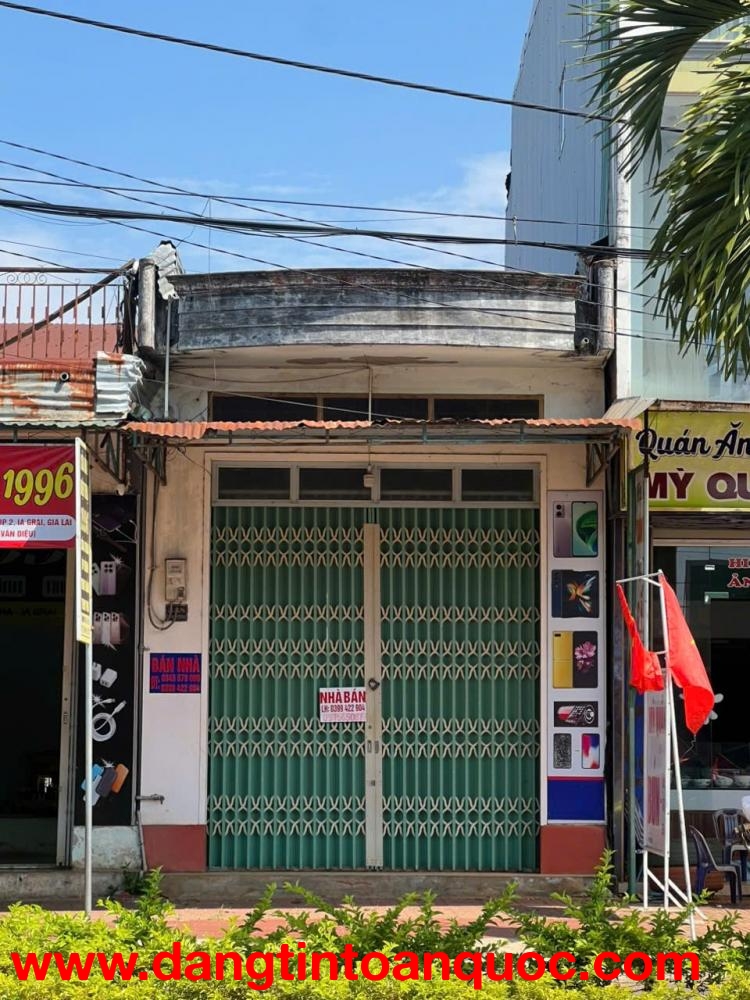 HOT HOT - CẦN BÁN CĂN NHÀ 338, Hùng Vương, xã Iagrai mới (thị trấn Iakha cũ), T. Gia Lai