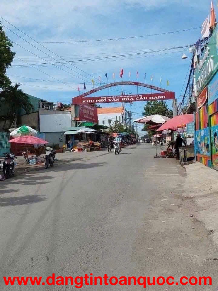 Bán đất P.Biên Hòa, 123m2,SHR thổ cư,đường ô tô,gần Trường THPT Chu Văn An