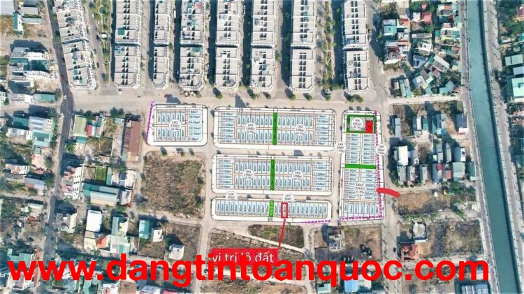 CHÍNH CHỦ CẦN BÁN NHANH ĐẤT DỰ ÁN GREEN PARK CẨM PHẢ – GẦN VINCOM – GIÁ TỐT