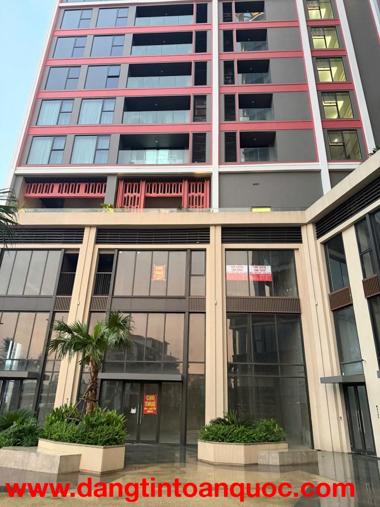 CHO THUÊ MẶT BẰNG KHỐI ĐẾ PANOMA 1 – CẦU TRẦN THỊ LÝ, ĐÀ NẴNG