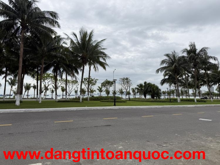 Bán đất mặt biển Lê Văn Huân 993m2, xây 20 tầng 2 hầm, đối diện CV Đại Dương Sun Group, giá 169 tỷ
