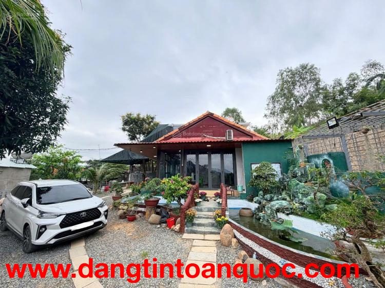 Cho thuê nhà vườn 380m2, 5PN full nội thất tại Vĩnh Ngọc, Nha Trang – Thích hợp kinh doanh/Nghỉ dưỡn