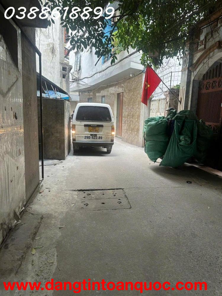 BÁN 100 M2 ĐẤT HỒ TÙNG MẬU  - MT 6M- MẶT NGÕ Ô TÔ - KINH DOANH