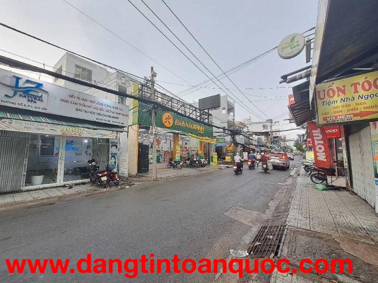 Bán Nhà C4 MT Đường Số 8 Gò Vấp 100m² Ngang 5m Giá 12.9 Tỷ