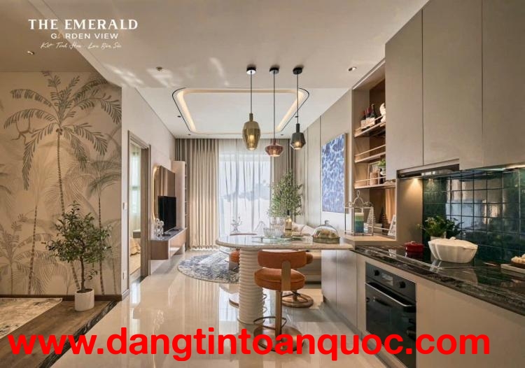 The Emerald Garden View mang đến lời giải rõ ràng cho bài toán an cư chỉ 9 tr/tháng tại Thuận An