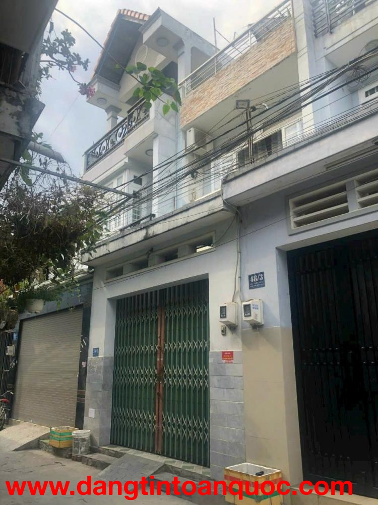 NHÀ MỚI TÂN THỚI NHẤT 01 – Q12, Ở LIỀN – GIÁ TỐT - KHU AN NINH – NHÀ ĐẸP SẠCH SẼ