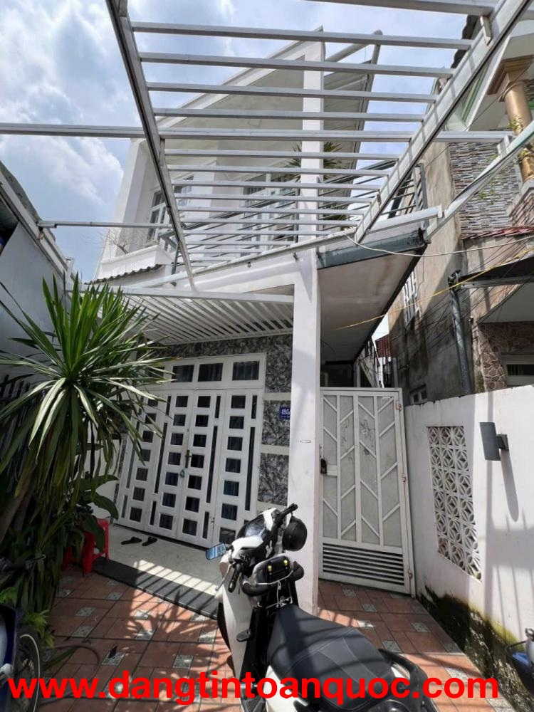 NHÀ 3 TẦNG (5x30) – DÒNG TIỀN TỐT HXH NGUYỄN ẢNH THỦ, HIỆP THÀNH, Q1