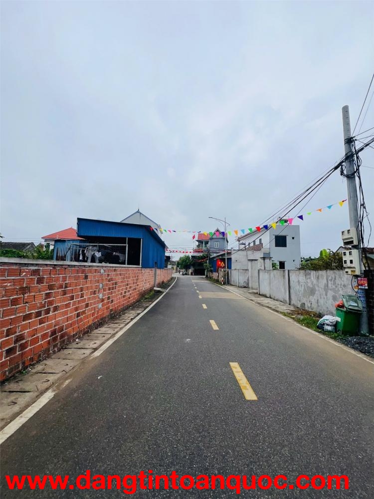 Bán ĐẤT CHÍNH CHỦ Xã Hợp Thành, Huyện Thuỷ Nguyên, Hải Phòng NAY LÀ Phường Lê Ích Mộc