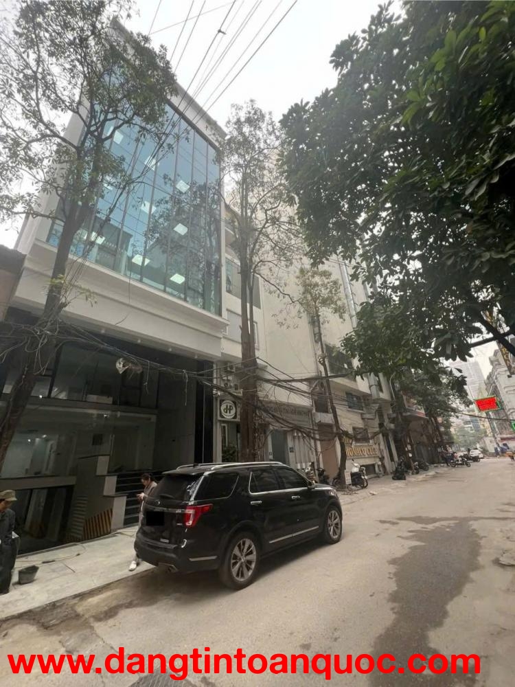 Siêu phẩm, Bán nhà Kim Mã Thượng, ô tô vào nhà, 93m 7 tầng thang máy, chỉ 35 tỷ