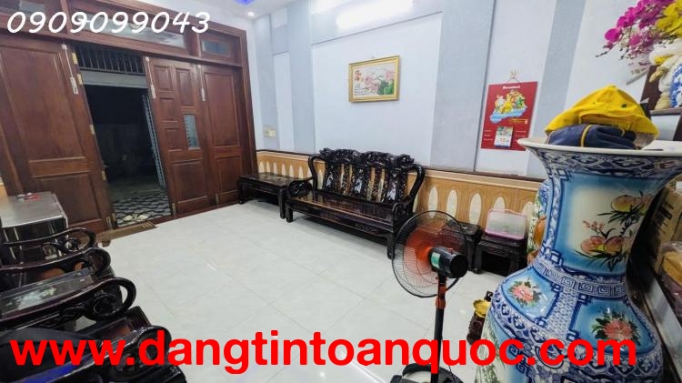 BIỆT THỰ GIÁP GÒ VẤP- 4 TẦNG BTCT - 5 X 24M (120M2)
HXH 7 CHỖ- Ô TÔ NGỦ TRONG NHÀ ĐÔNG HƯNG THUÂN Q1