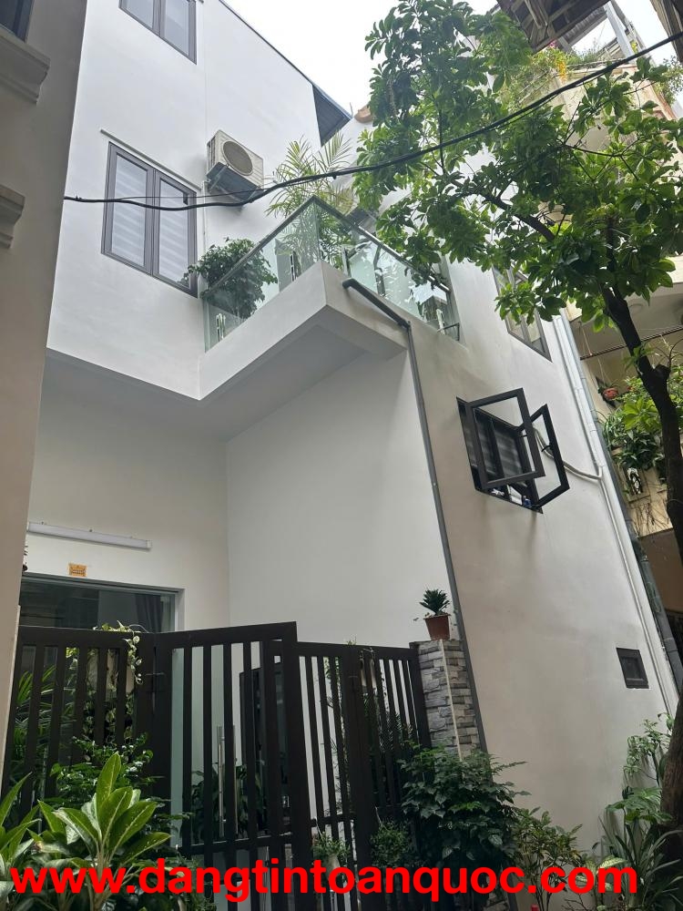 BÁN VILLA 4 TẦNG TRUNG TÂM ĐIỆN BIÊN PHỦ – NGÔ QUYỀN – GIÁ 4,38 TỶ