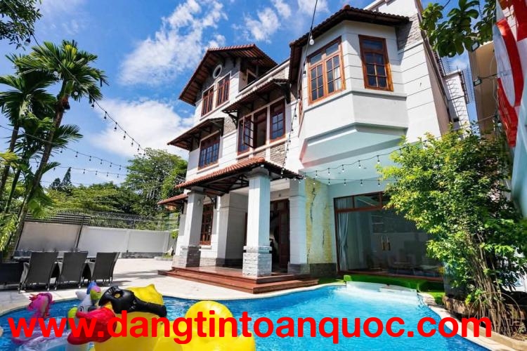 BÁN SIÊU PHẨM BIỆT THỰ  AN PHÚ  THẢO ĐIỀN BÁN GIÁ CHỈ  115 tỷ cho DT= 700m2.