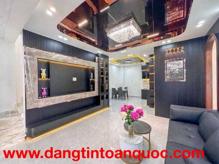 2 Tầng 3 Phòng Ngủ - Ngang 6.5m - Cách Mặt Tiền Huỳnh Tấn Phát 15m - Hơn 4 Tỷ