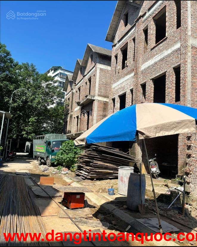 Bán biệt thự liền kề lô B203 - BT1A Mễ Trì Thượng, mặt tiền rộng, đường ô tô, phù hợp làm văn phòng