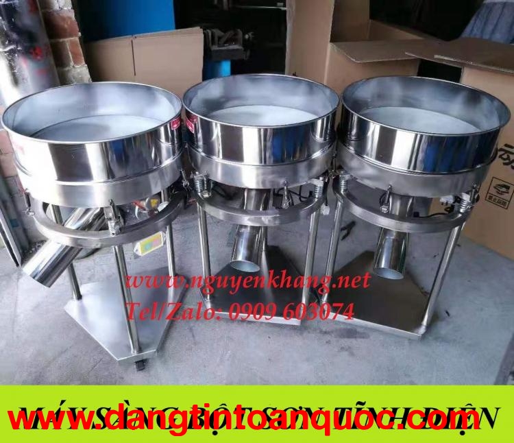 Máy sàng bột  sơn tĩnh điện 
