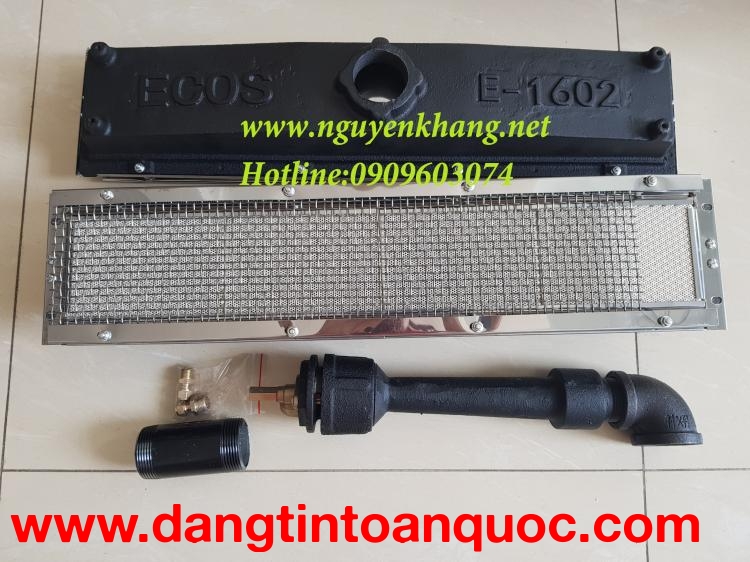 Bếp hồng ngoại 1602 - Đầu đốt công nghiệp