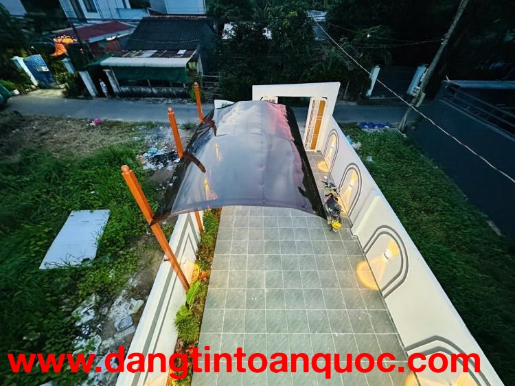 Giảm 200 triệu Nhà Mặt Tiền Đường Nhựa Thông 5m Tiện Kinh Doanh