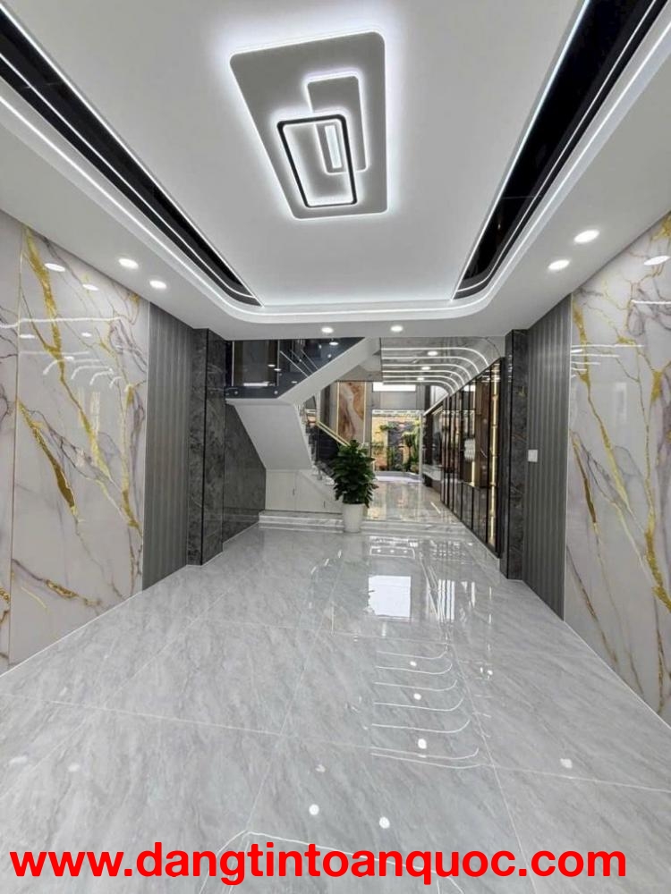 QUẬN 12 - 7,8 TỶ - THẠNH LỘC 37 - 5 TẦNG