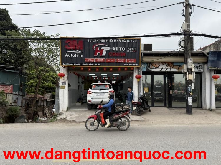 CHÍNH CHỦ CHO THUÊ CỬA HÀNG MẶT TIỀN RỘNG – KINH DOANH ĐẮC ĐỊA TẠI 393 NGUYỄN HOÀNG TÔN