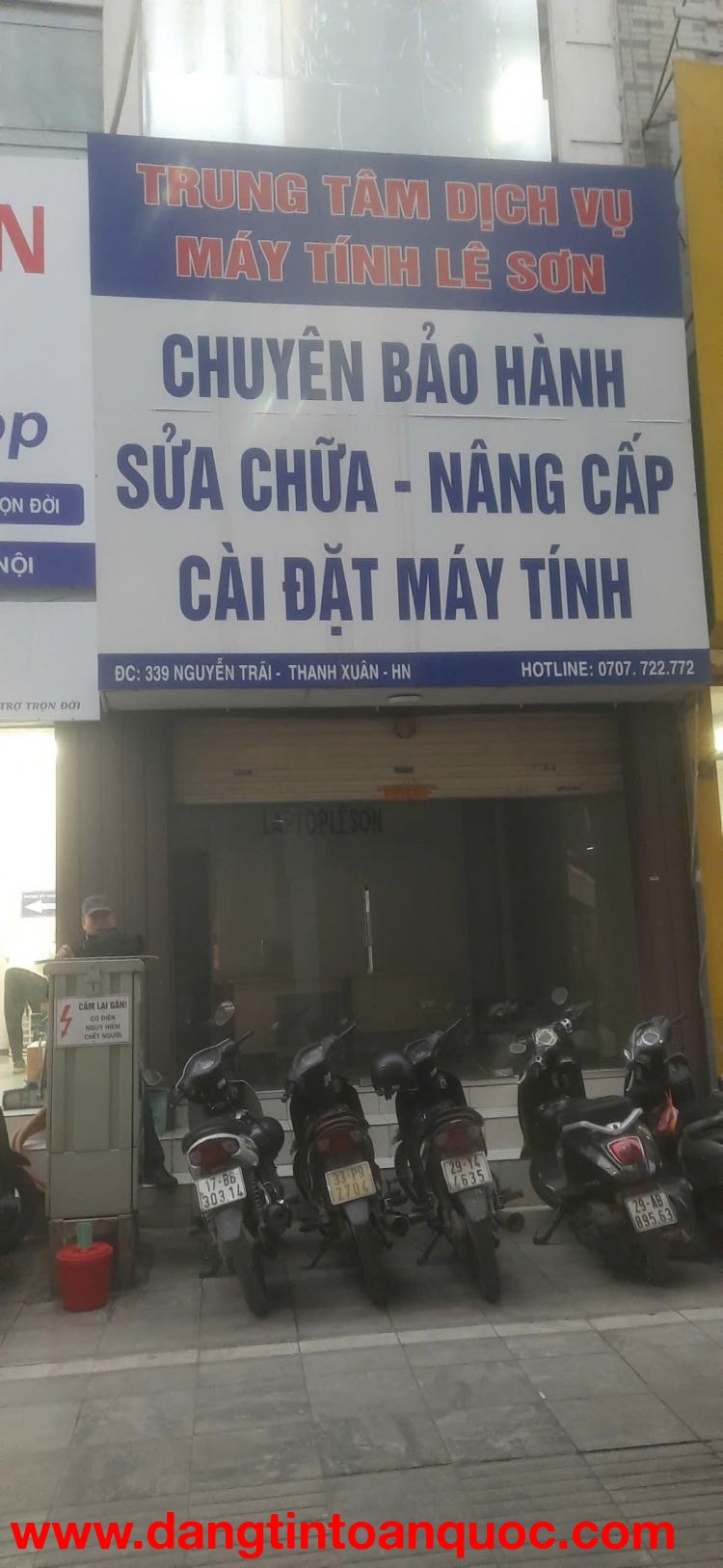 CHO THUÊ NHÀ MẶT PHỐ NGUYỄN TRÃI – THANH XUÂN