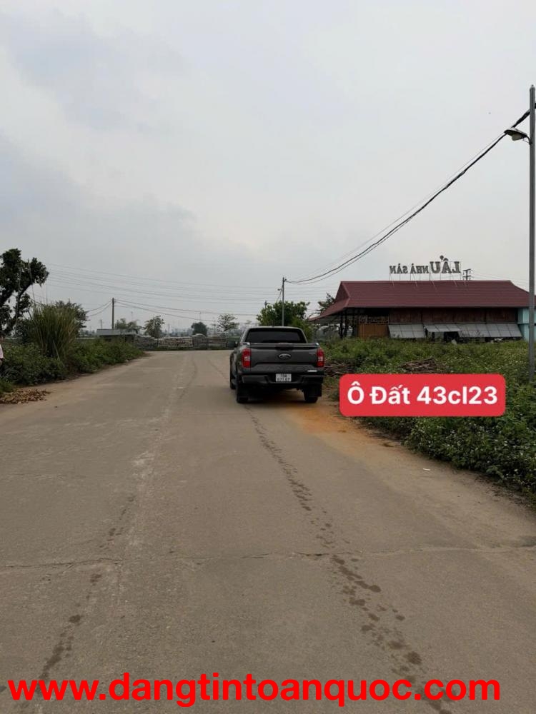 SỞ HỮU NGAY LÔ ĐẤT ĐẸP - GIÁ SIÊU ĐẦU TƯ - Vị Trí Đắc Địa Tại KCN Phú Hà, Phú Thọ