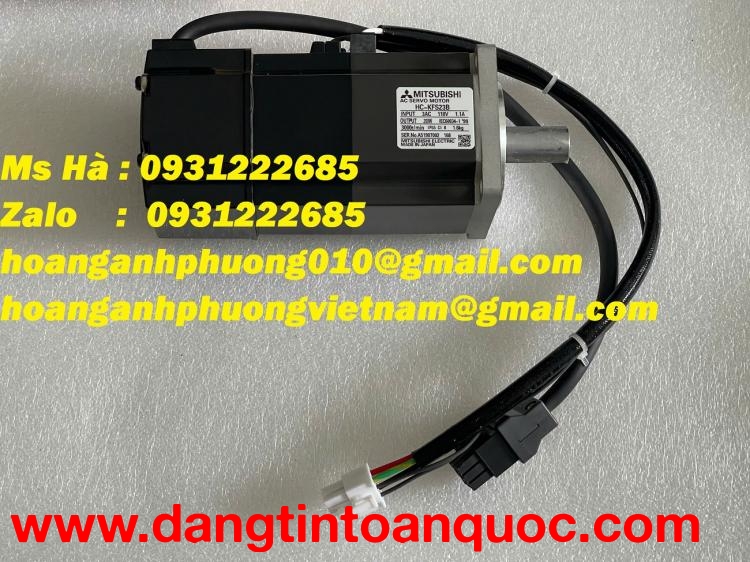 Mitsubishi HC-KFS23B servo - điều khiển chính xác - bán nhanh 