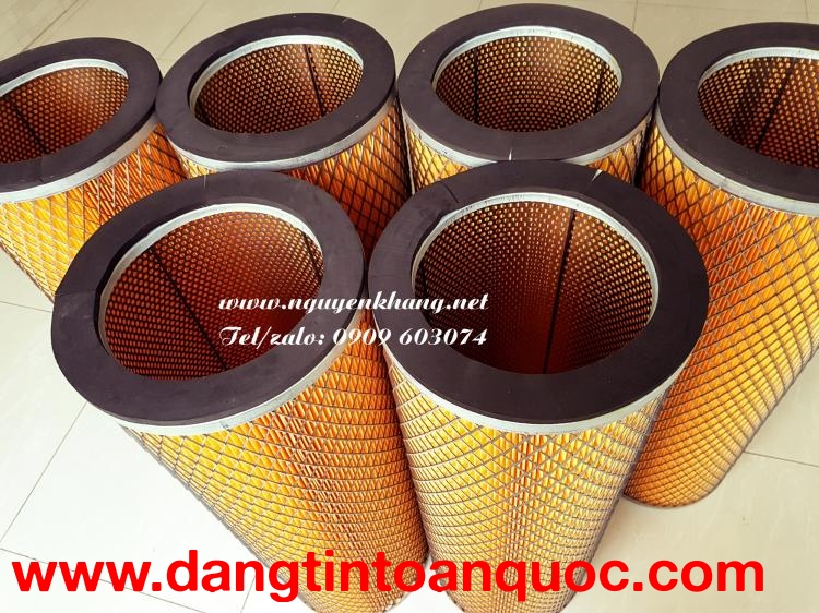 Lõi lọc bụi sơn tĩnh điện 9 tấc
