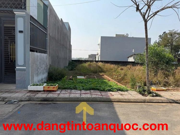 Cần bán lô đất Quảng Tiến, Trảng Bom , Đồng Nai, khu dân cư đông đúc Giá 1 Tỷ 900 Triệu