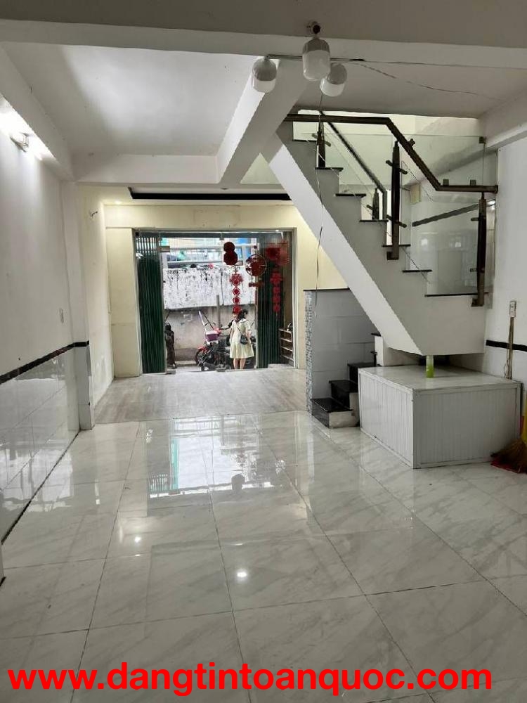 MẶT TIỀN HẺM THÔNG- 3 TẦNG BTCT- PHÙ HỢP KINH DOANH ĐA NGÀNH NGHỀ