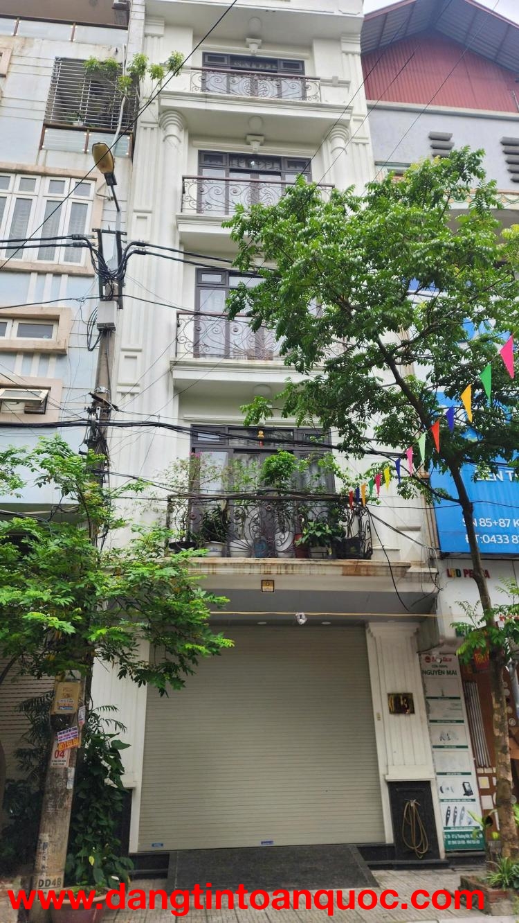 Cho thuê nhà 5 tầng mặt phố Lý Thường Kiệt – Hà Đông, Hà Nội giá 19 triệu/tháng