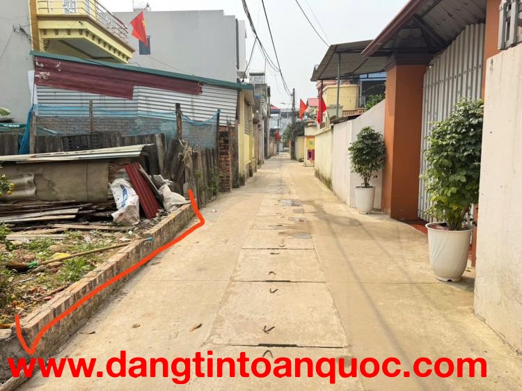 Bán 66m đất thôn Phù Trì, Kim Hoa, Mê Linh. Full thổ cư, đường thông, ô tô ra vào